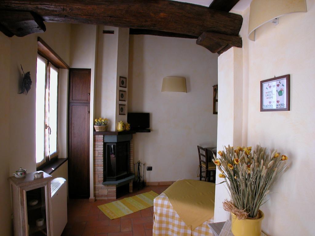 Agriturismo Istrice Innamorato Campello sul Clitunno Szoba fotó