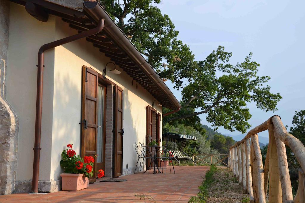 Agriturismo Istrice Innamorato Campello sul Clitunno Szoba fotó